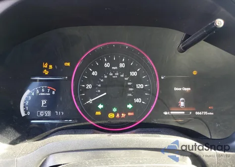 2021 Honda Hr-V Ex z USA, uszkodzony, nr VIN 3CZRU6H56MM737943